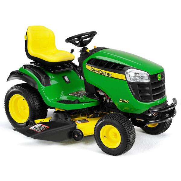 John Deere D160 48 in. 24 HP Hydrostatic Front-Engine Riding Mower - California Compliant-DISCONTINUED