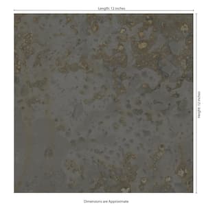 San Rio Rustic 12 in. x 12 in. Gauged Slate Floor and Wall Tile (10 sq. ft./Case)