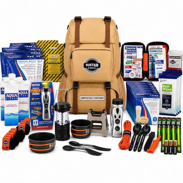 Sustain Supply Comfort Kit 4 Person