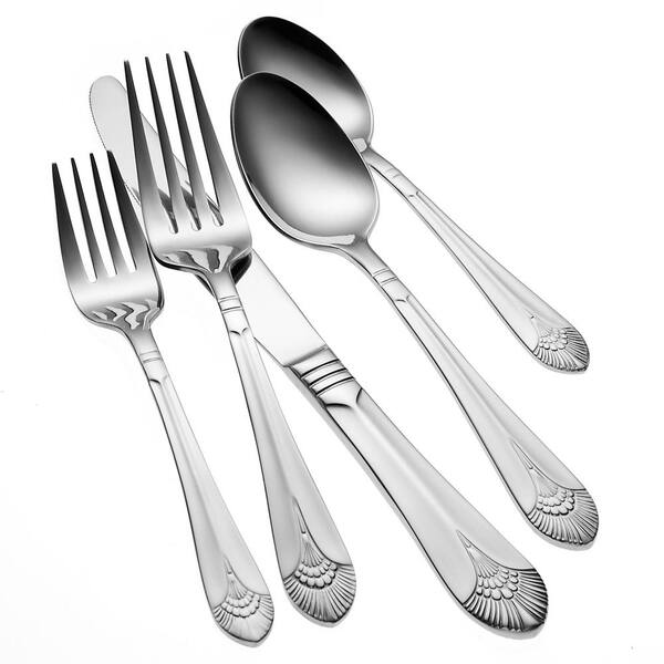 Details about   Oneida Stainless HELIX Dinner Fork USA 