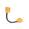 Camco Power Grip 30 Amps RV Electrical Adapters 1 Pk