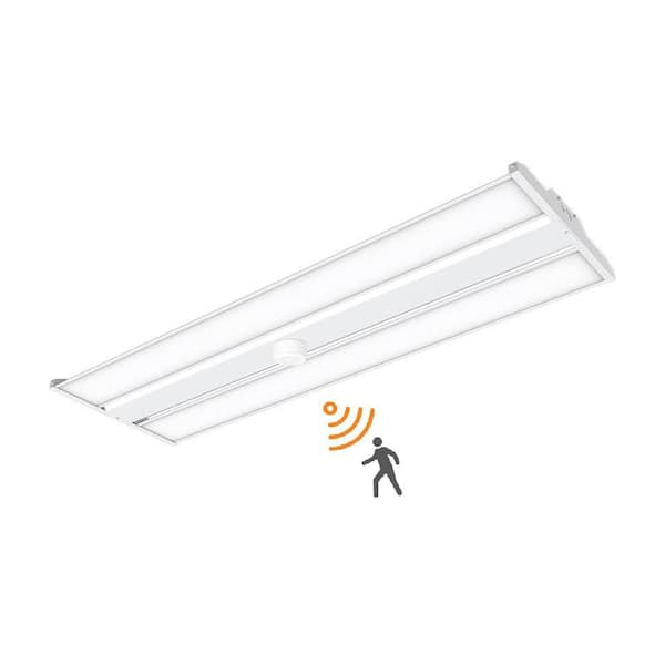 4 ft. 1000-Watt Equivalent Integrated LED Dimmable High Bay Light with Motion Sensor, 40500 Lumens 5000K