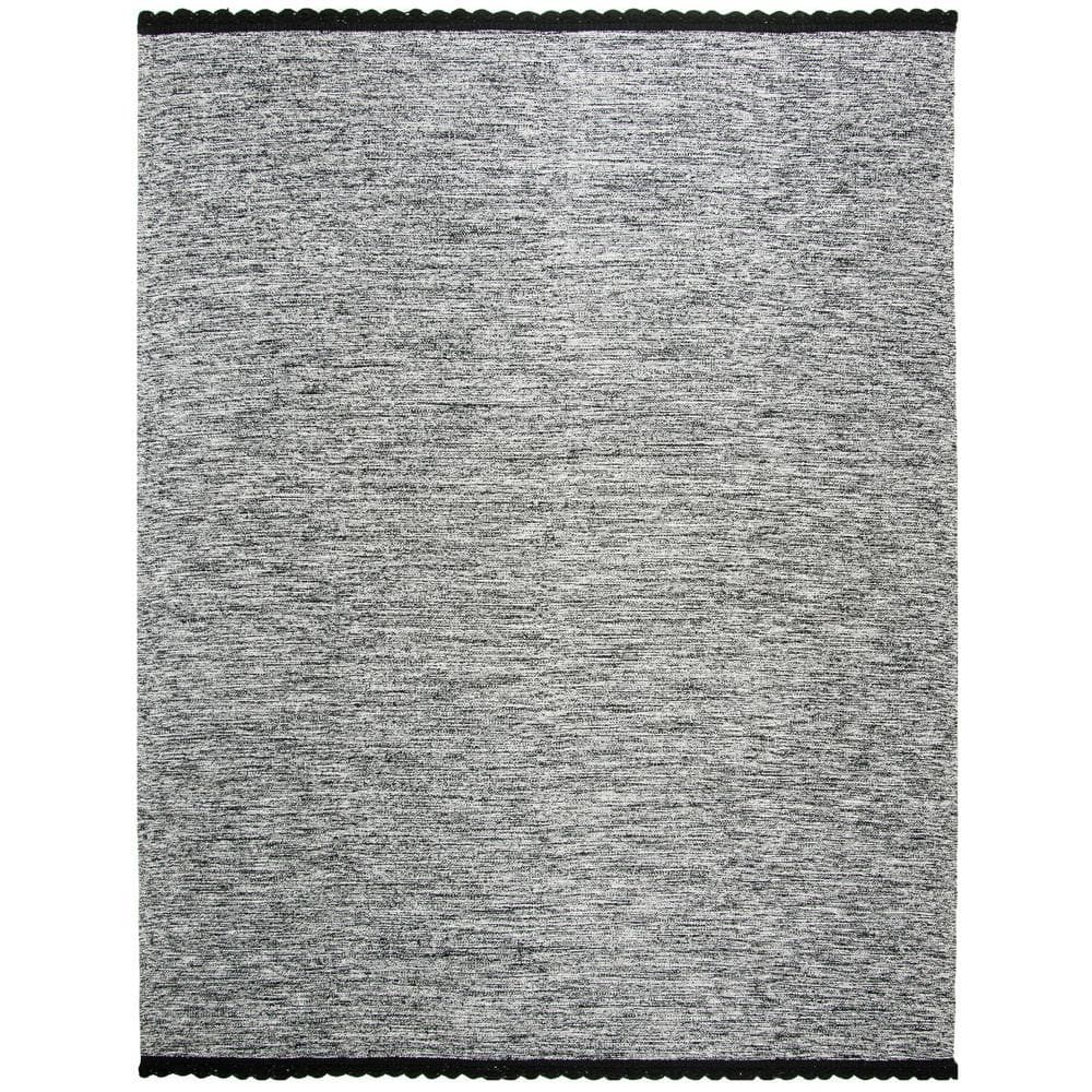 Montauk Black 8 ft. x 10 ft. Solid Area Rug price history on PriceWatchPro