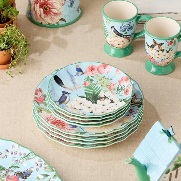 サラグレース　ELIOS MYFLOWER DINNER PLATE 29cm ELIOS MYFLOWER エリオス マイフラワー ディナープレート 29cm