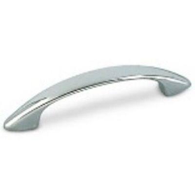 Amerock 3 In. Pol. Chromium Modern Center-to-Center Pull