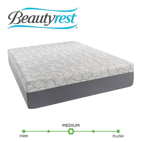 beautyrest 14 surfacecool gel memory foam mattress