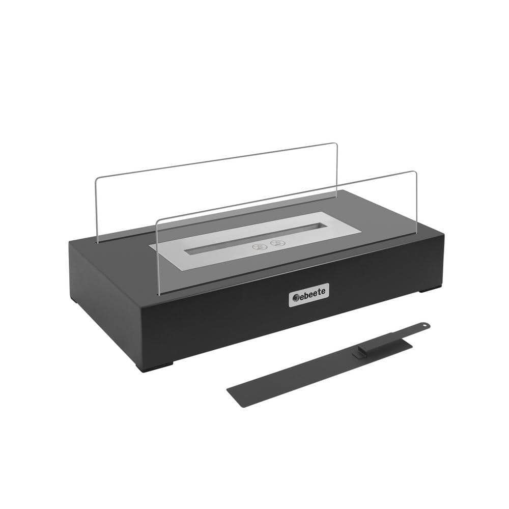 HOTEBIKE 13.7 in. x 5.5 in. Bio-Ethanol Ventless Fireplace in