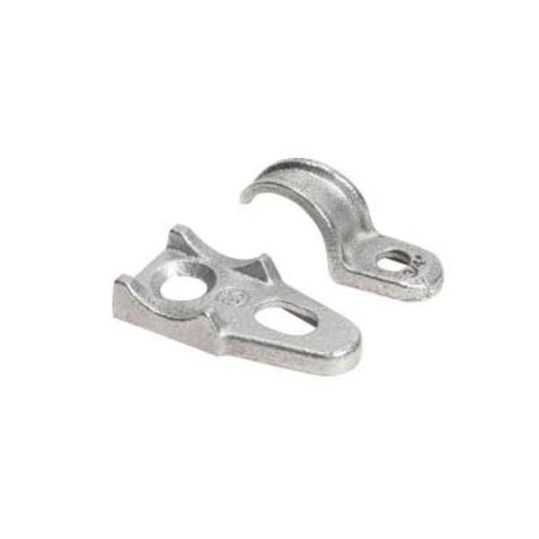 RACO Rigid/IMC 1-1/4 in. One Hole Strap with Back Clamp 1315-10 - The ...