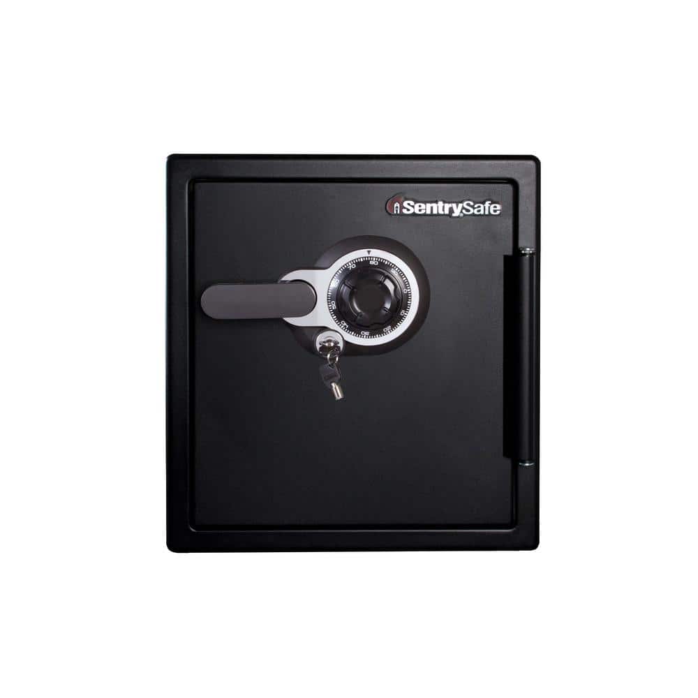 SentrySafe SFW123CS Fireproof Safe and Waterproof Safe with Dial Combination 1.2 