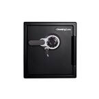 1.2 cu. ft. Fireproof & Waterproof Safe with Dial Combination Lock and Dual Key