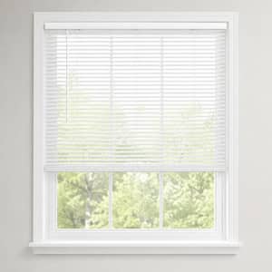Chicology Cordless Vinyl Mini Blinds, Light FIltering, 1 in. Slats