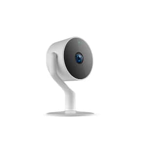 Wired 1080p HD Indoor Smart Home Security Camera with Color Night Vision and 2-Way Audio