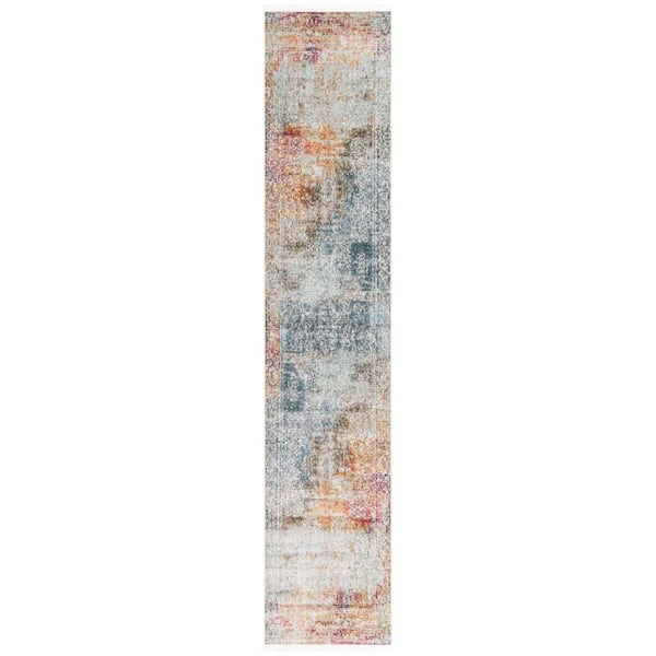 Unique Loom Baracoa Marimelena Multi 2' 7 x 13' 0 Area Rug