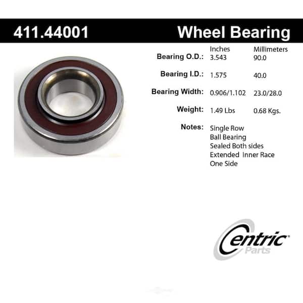 Centric Parts Axle Shaft Bearing