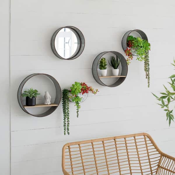 Circle Wall Planter small