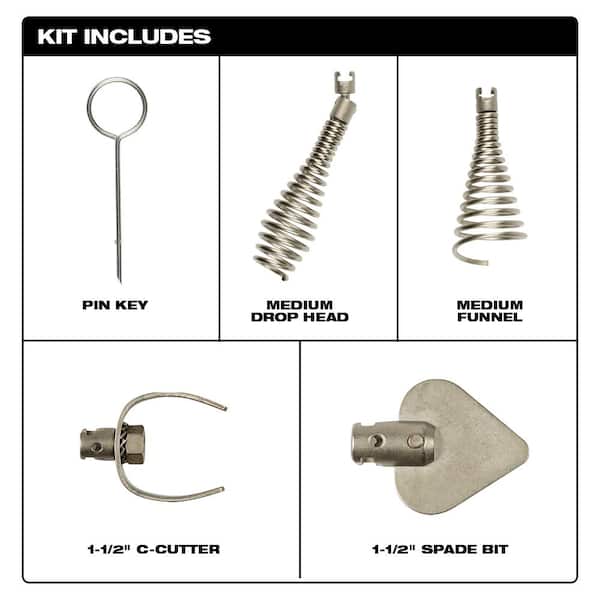 Medium Drain Line Kit with Rustguard (5-Piece)