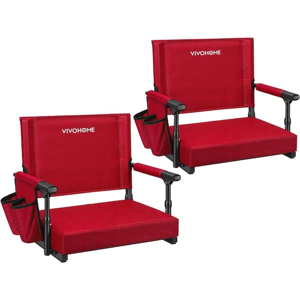 2 stadium seats for popular bleachers