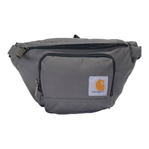 12.6 in. Waistpack Gray OS