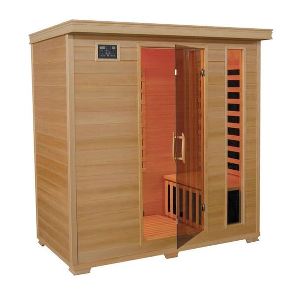 Mountain Ridge 4-Person Carbon Heater Far Infrared Sauna