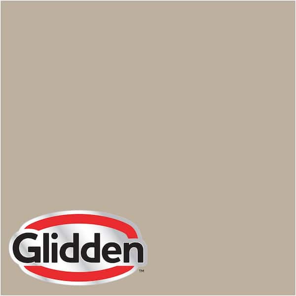 Glidden Premium 1 gal. #HDGWN27 Dry Goods Neutral Semi-Gloss Interior Paint with Primer