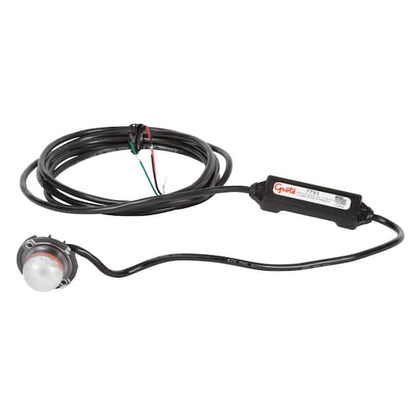 Grote LED Vertex Hide-Away Strobe Light-Clear