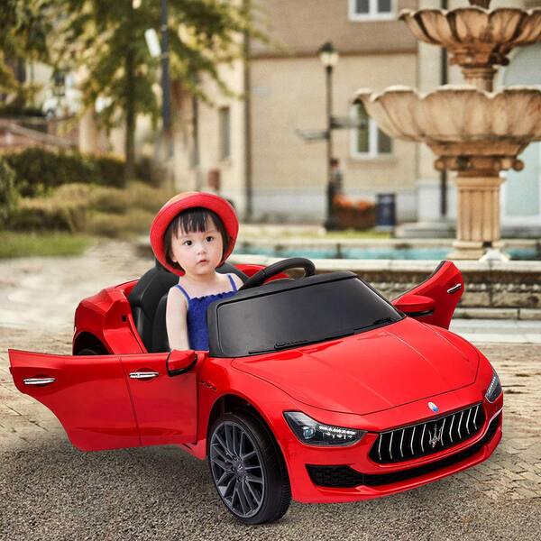 maserati ride on car