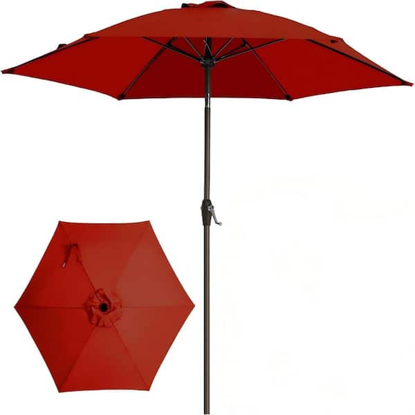 heavy fabric patio umbrella PURPLE LEAF 10' x 10' Wind Resistant Duty Frame Grey designed to provide unmatched stability for umbrella bases The 8 Best Patio Umbrellas