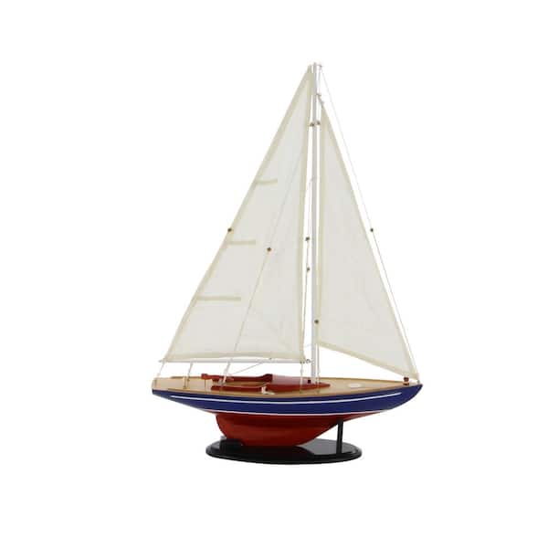 Attractive Miniature Wood Sailing Ship