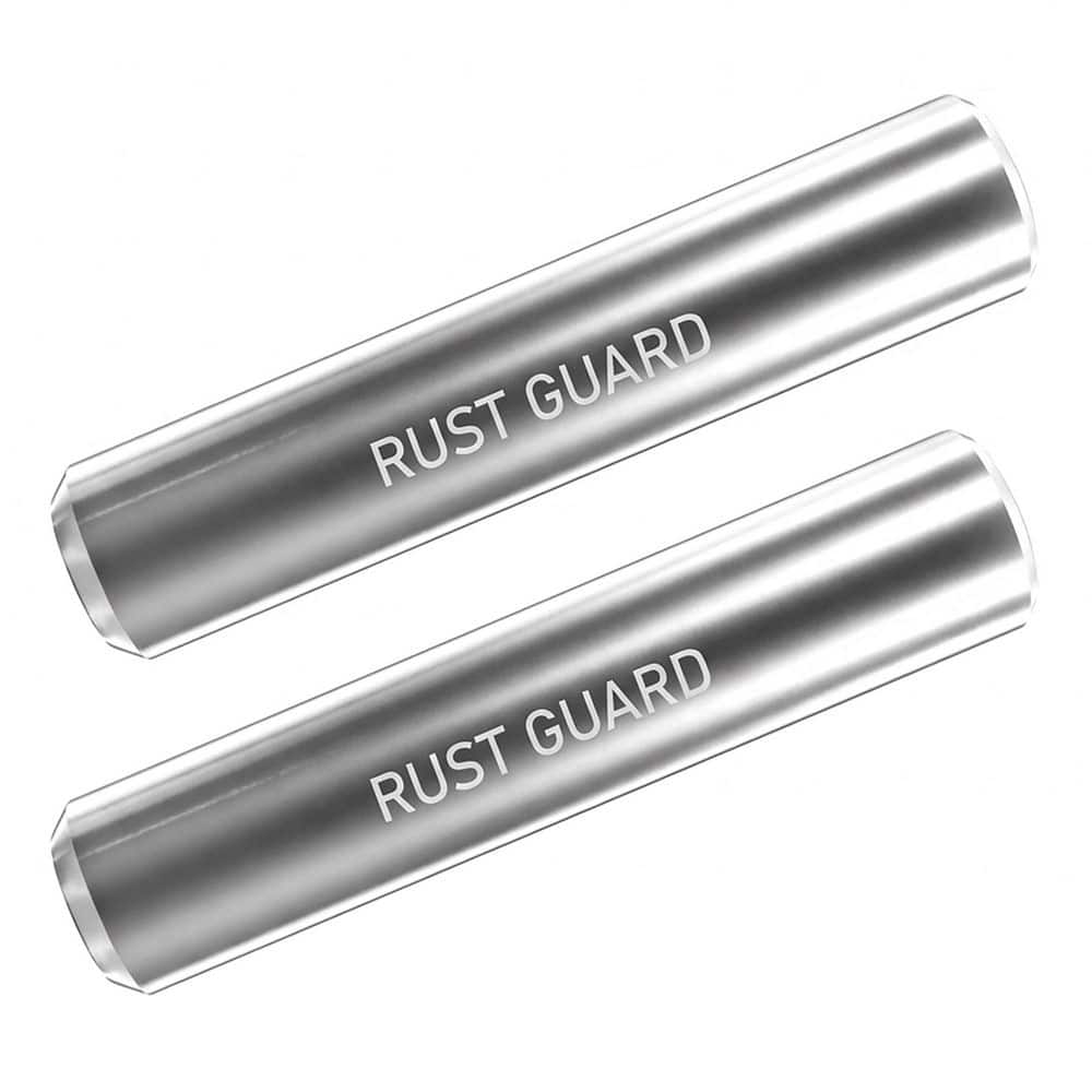 Aluminum Dishwasher Rust-Prevention Stick for Metal Cutlery, Pots, and Pans (2-Pack) price history on PriceWatchPro