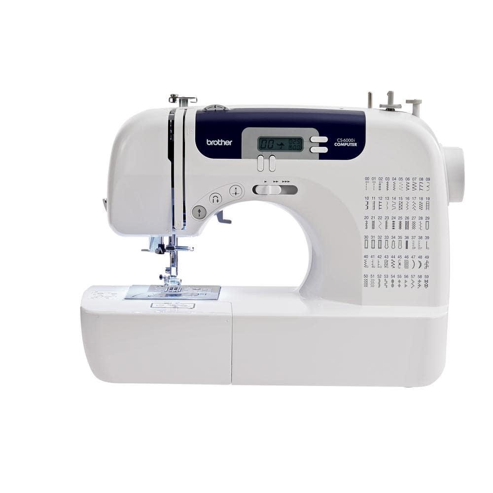 Brother CS6000i Computerized Sewing Machine with Wide Table - faperta