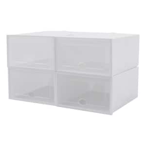 3 x 3 x 12, Crystal Clear Box, Food Safe, Pop & Lock [PLB90]