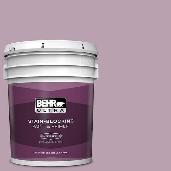 BEHR ULTRA 5 gal. #S110-4 Highland Thistle Extra Durable Eggshell Enamel Interior Paint & Primer