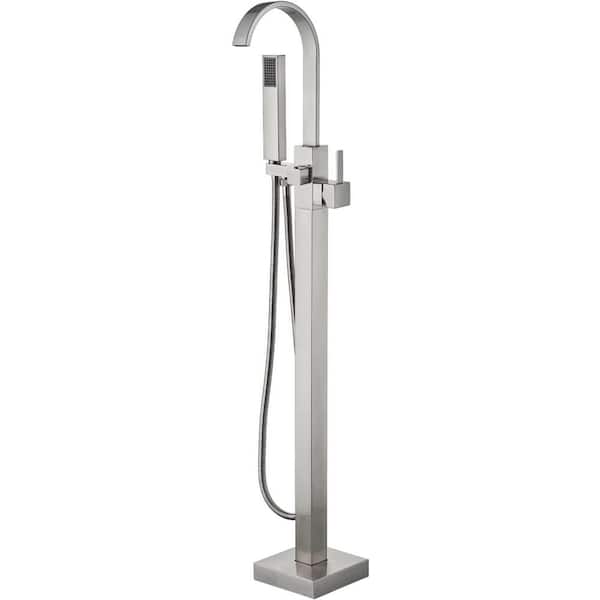 Unbranded Commercial Metering Single Handle Bathroom Sink Faucet in Brass 16GS-36235