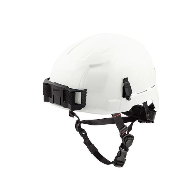 Milwaukee BOLT White Type 2 Class E Non-Vented Safety Helmet