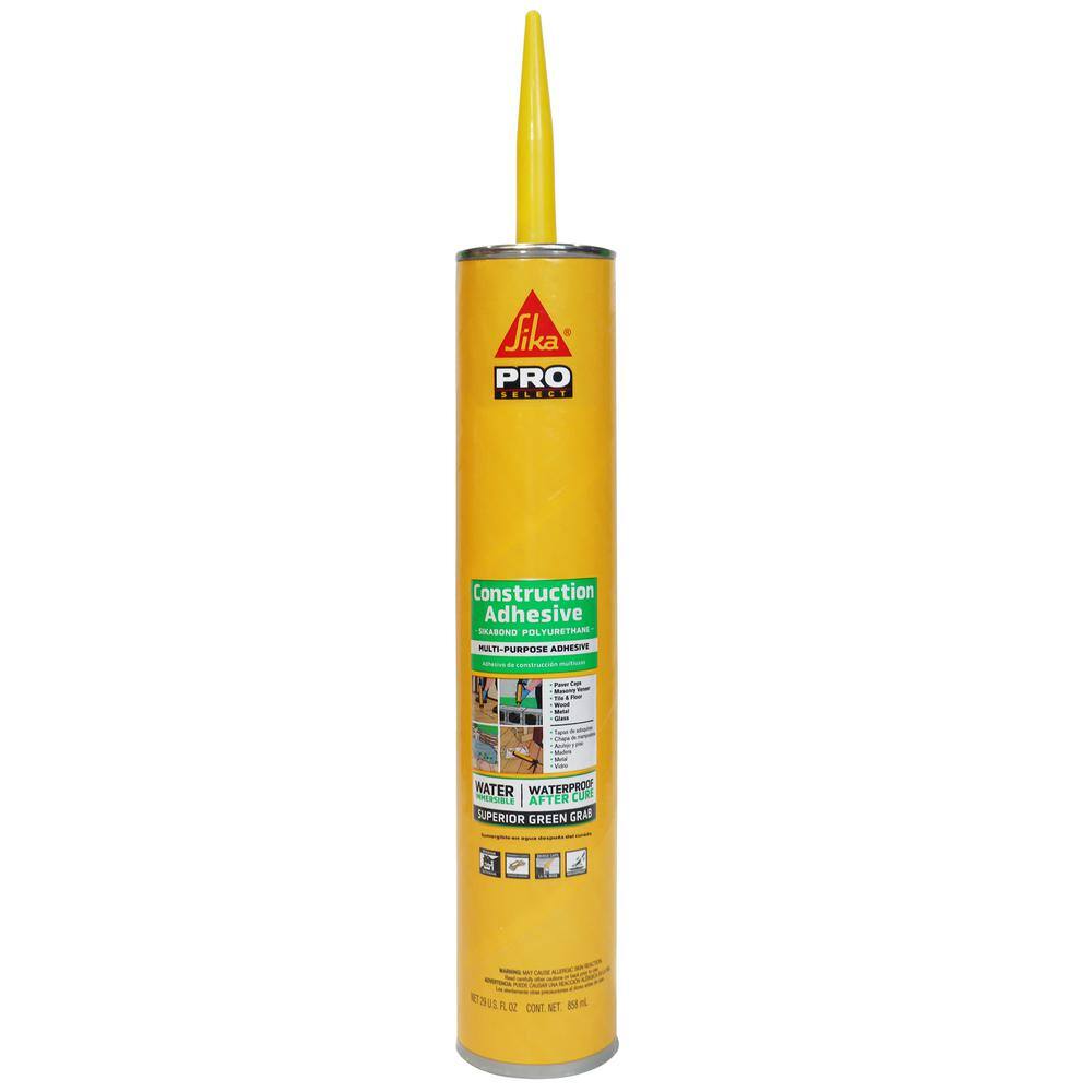 Reviews for Sika 29 fl. oz. SikaBond Construction Adhesive Heavy Duty