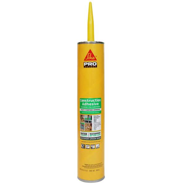 Reviews for Sika 29 fl. oz. SikaBond Construction Adhesive Heavy Duty