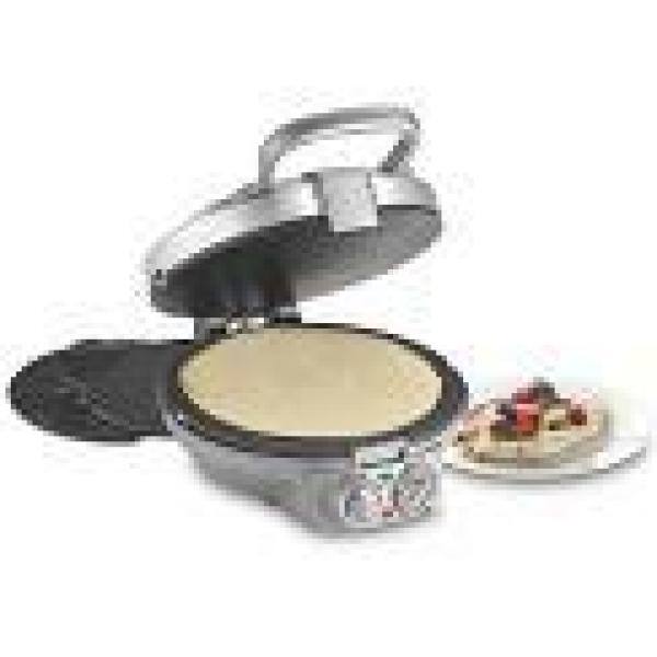 Pizzelle & Pancake Plus CPP 200 Cuisinart International Chef Crepe 