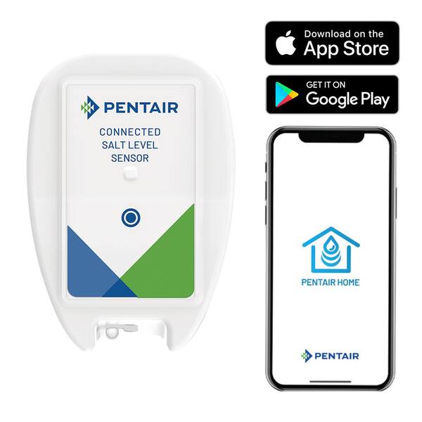 Installs in Any Brine Tank Salt Level Sensor EZsalt Sensor 2.0 Wi-Fi Enabled Smart Device Low Salt Level Alerts Water Softener Salt Level Monitor Made in USA…