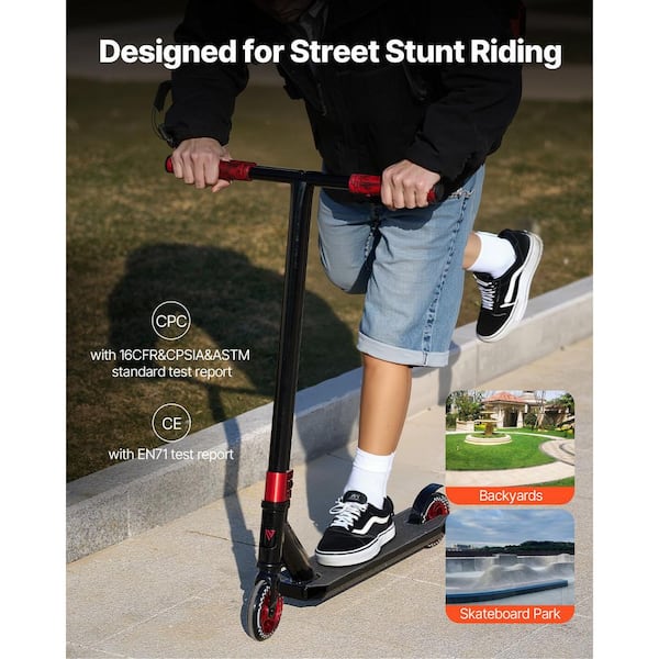 K1 Pro Scooters - Patinete De Trucos Para Niños Intermedios | Meses sin