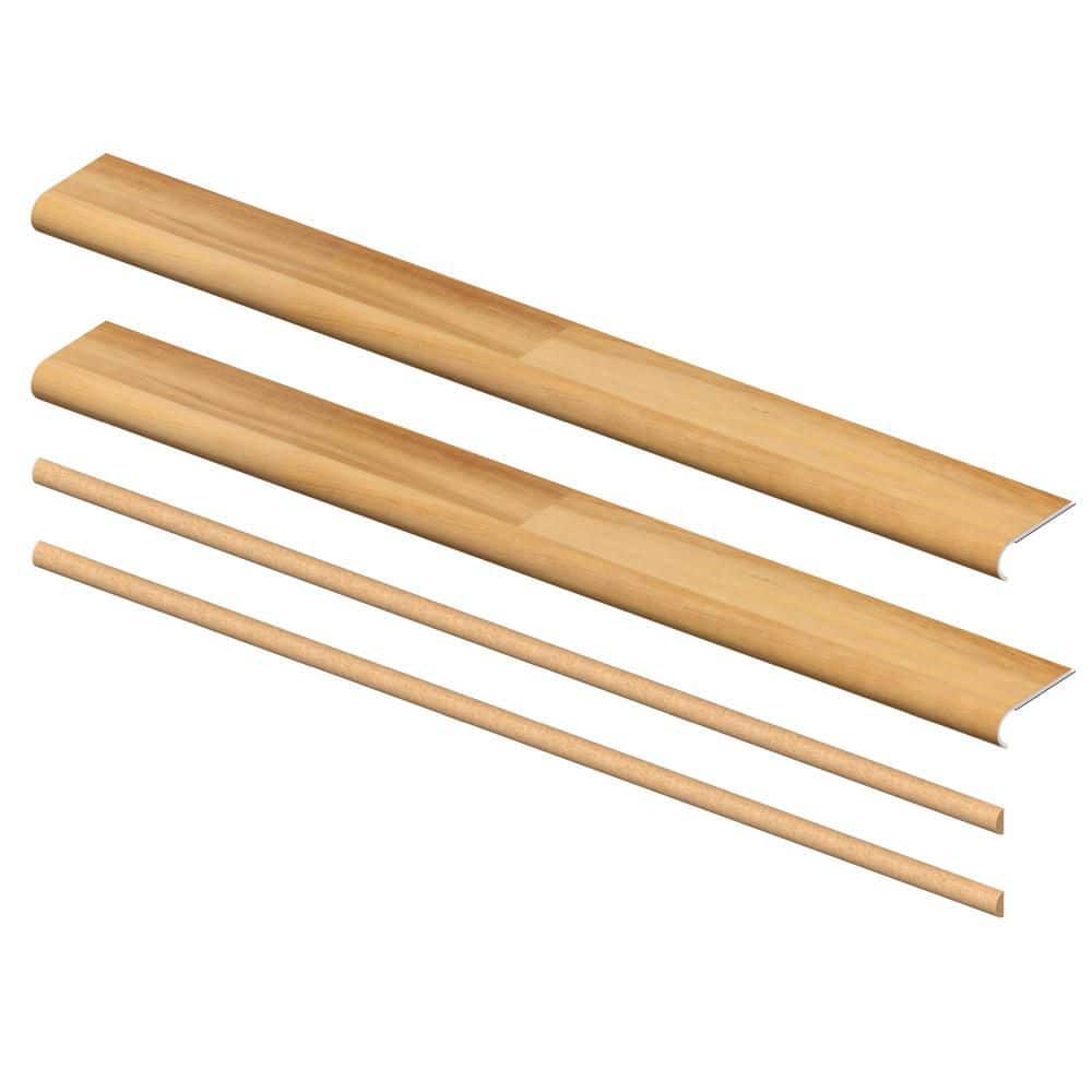 VERSATRIM Pinecrest 6.5 mm x 46 in. x 5 in. Exact Match Round Nose