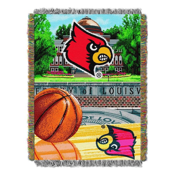 THE NORTHWEST GROUP University of Louisville Polyester Throw Blanket