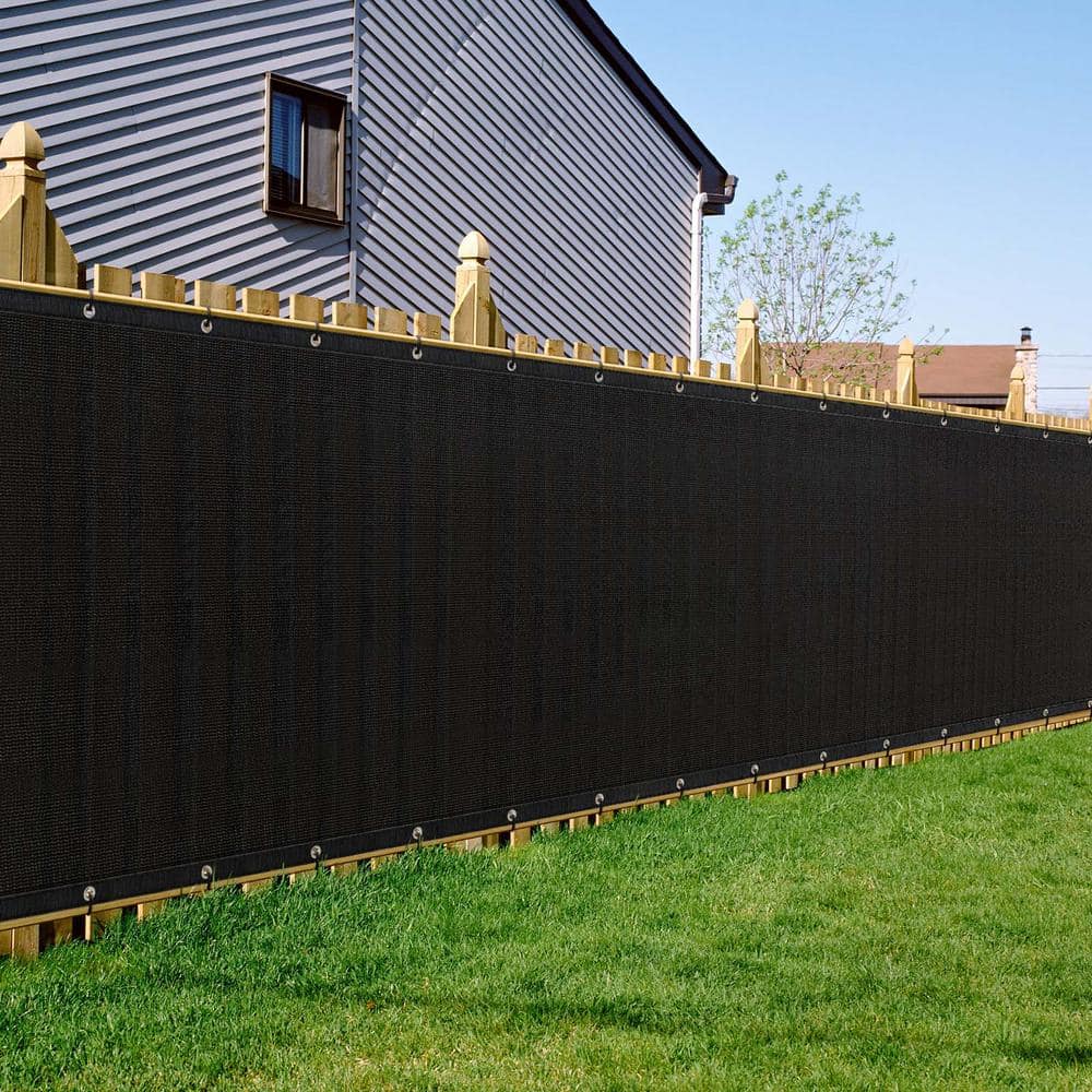 Fence Privacy Screen Home Depot