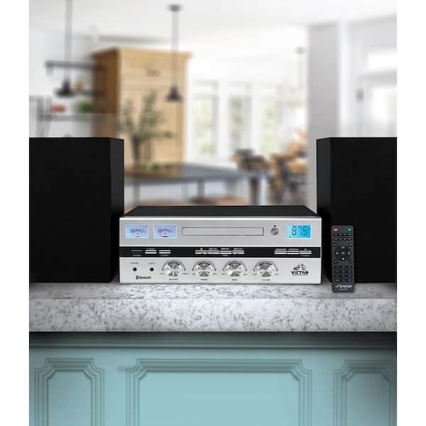 Amazon.com: Victor VDTS-5400 Geneva 5-in-1 Music Center with