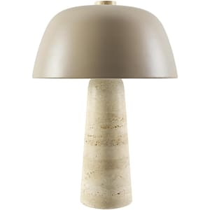 Fes FES-004 16"H x 11"W x 11"D Accent Table Lamp