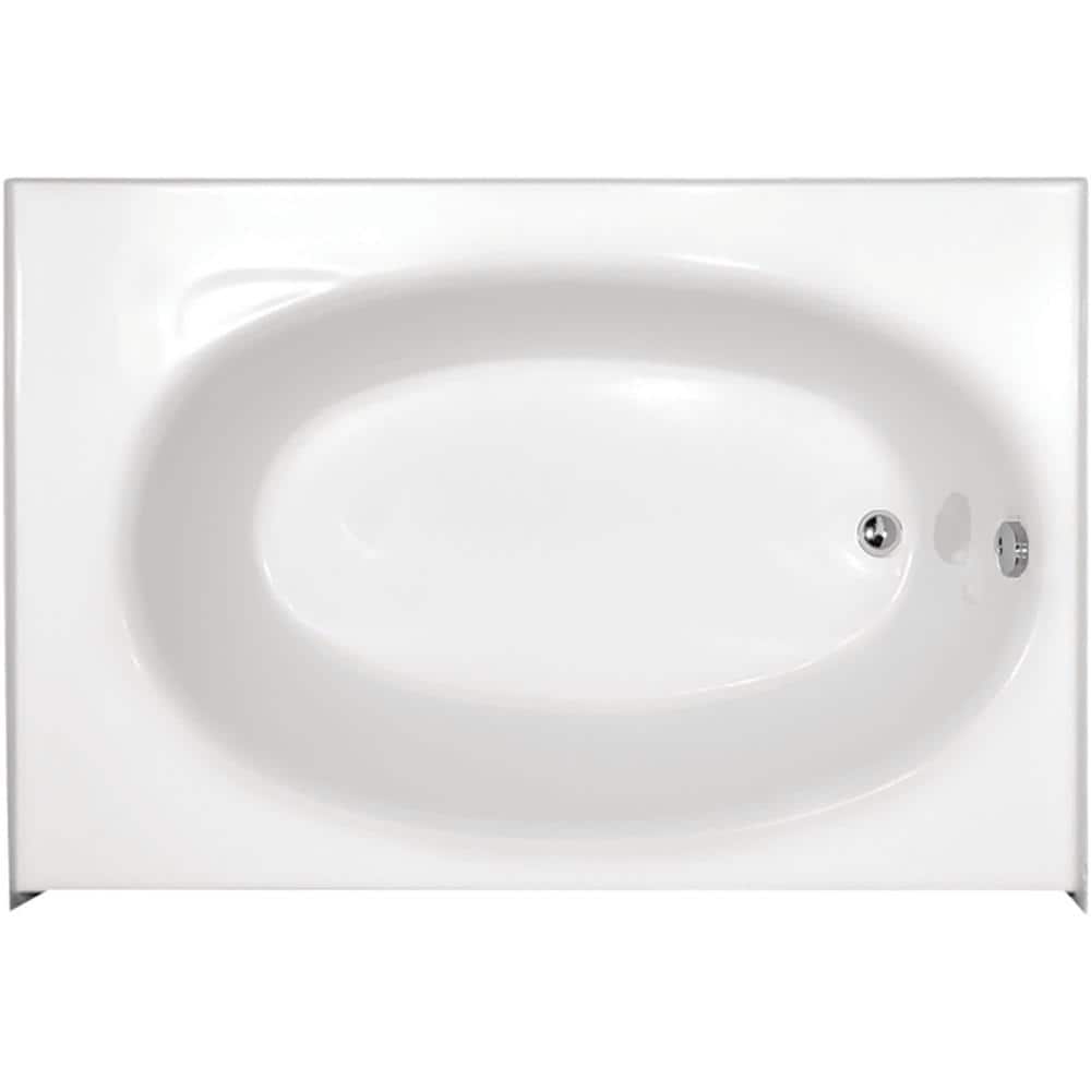 Kona 60 in. Right Drain Rectangular Alcove Bathtub in White price history on PriceWatchPro