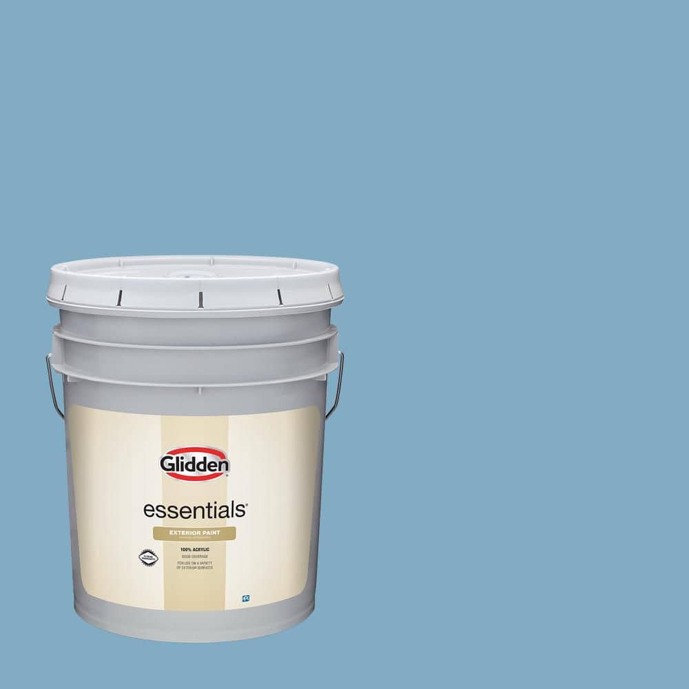5 gal. #PPG1157-4 Arabella Flat Exterior Paint price history on PriceWatchPro