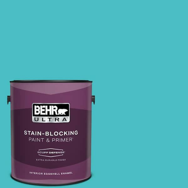 BEHR ULTRA 1 gal. Home Decorators Collection #HDC-WR14-6 North Wind Extra Durable Eggshell Enamel Interior Paint & Primer