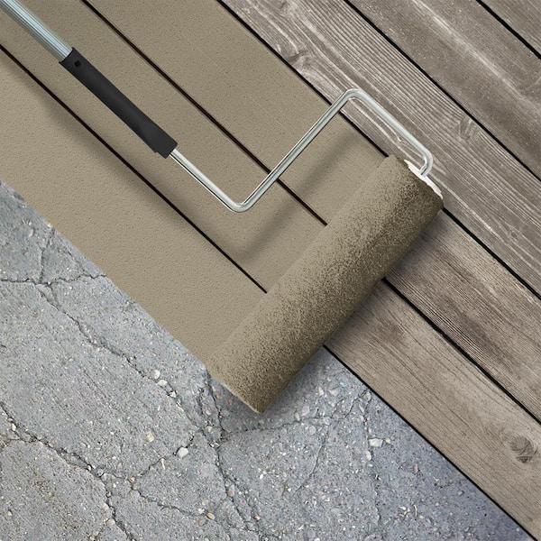5 gal. #N330-5 Livingston Textured Low-Lustre Enamel Interior/Exterior Porch and Patio Anti-Slip Floor Paint
