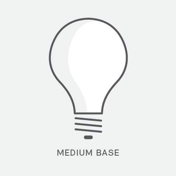 Generation Lighting - Geary 12.5 in. 2-Light White Ceiling Flush Mount with Satin Etched Glass