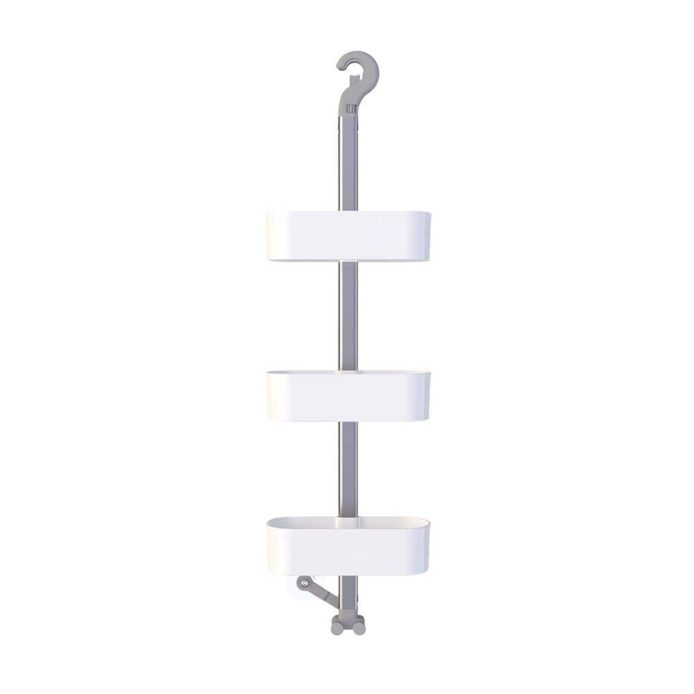 SMARTAKE Hanging Shower Caddy, Bathroom Over Head Shower Organizer for –  SMARTAKE OFFICIAL